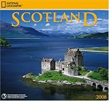 National Geographic Scotland 2008 Wall Calendar