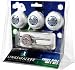 Florida Gators 2007 NCAA Basketball National Championship 3 Ball Gift Pack with Kool Tool