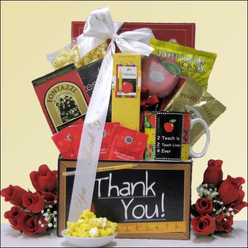Teacher Appreciation Gift Basket