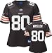 Kellen Winslow Jr. Reebok Brown Replica Cleveland Browns Women's Jersey - Large