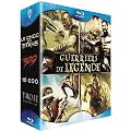 Coffret guerriers de l�gende - Le choc des titans + 300 + 10 000 + Troie [Blu-ray]