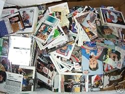 3,200 +Sports Trading Cards. Unsorted Basketball,baseball,hockey, and Footbal...