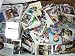 3,200 +Sports Trading Cards. Unsorted Basketball,baseball,hockey, and Footbal...