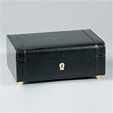 Ragar British Petite Jewelry Box in Genuine Leather RC801