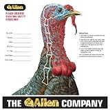 Allen Company Turkey Sight-In Target, 12 Pack
