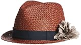 (アースミュージックアンドエコロジー)earth music&ecology Raffia Short Brim/HT_ 18122J10020
