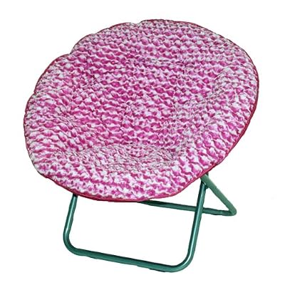 Molly ?n me Wave Fur Snuggle Chair - Colors May Vary