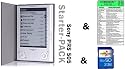 Sony Reader eBook PRS 505 S & Ihr erstes E-Book "Bachblüten" + 2GB SD Karte - Starter-SET - *** mit deutscher Anleitung + Garantie! kein England Import! ***