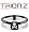 Skull & Crossbone Black/White