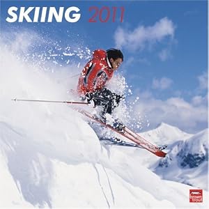 Skiing 2011 Square 12X12 Wall Calendar (Multilingual Edition) by BrownTrout Publishers Inc