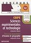 Sciences et technologie composante majeure Histoire et g�ographie composante mineure : Concours de recrutement de professeur des �coles (Ancienne Edition)