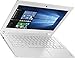 2016 Lenovo Premium Built High Performance 11.6 inch HD Laptop (Intel Atom Processor 2GB RAM 32G eMMC Storage, Webcam, Bluetooth, WiFi, HDMI, Windows 10 ) - White