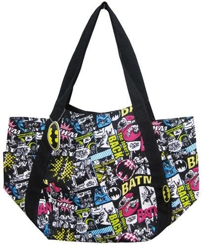 Batman / BATMAN ' comic mark ' Ekototo big bag ( handbag ) [ A ] comic