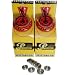 8 Kryptonics Inline Rollen Adrenalin 76mm78A + ABEC7 Lager