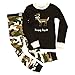 Lazy One Young Buck Cotton Pajamas for Little Boys'