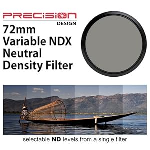 Precision Design 72mm Variable Ndx Neutral Density Filter