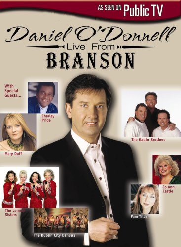 CD-Charts  Music : Daniel O'Donnell - Live from Branson