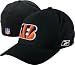 Search : Cincinnati Bengals -Black- Coach's Sideline Flex Fit Structured Hat
