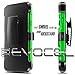 Galaxy Note 5 Case, Evocel [New Generation Series] Belt Clip Holster, Kickstand, & Dual Layer for Samsung Galaxy Note 5, Green (EVO-SAMNOTE5-XX12)