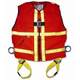Guardian Hi-Visibility Construction Vest Harness