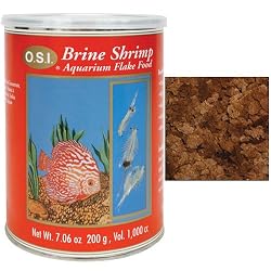 OSI Marine Lab Brine Shrimp Flake Fish Food 7.06oz