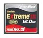 SanDisk SDCFX3-12888-901 12 GB Extreme III CompactFlash Card (Retail Package)