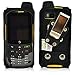 Turtleback Sonim XP6 Heavy Duty Fitted Phone Case - Made in USA (Black Nylon / Rotating Metal Clip)