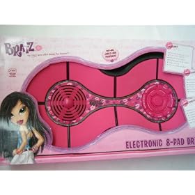 Bratz Electronic 8-pad Drum Set by Bratz