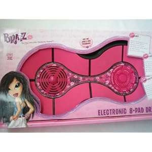 Bratz Electronic 8-pad Drum Set by Bratz