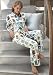 P.J. Salvage Mod Dog Flannel Pajama Set Sleepwear