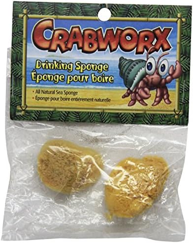 Crabworx Drinking Sponge