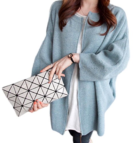 (ラゾッタ) razotta レディース ニット カーディガン ゆったり ノーカラー コート