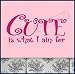 CUTE IS WHAT I AIM FOR...WALL WORDS DECALS QUOTES LETTERING ART