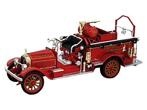 1921 American LaFrance Fire Pumper Engine 7, Red - Signature Models 32371 - 1/32 Scale Diecast Model Toy Car