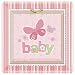 Carter's Baby Girl Square Dinner Plates (8 count) Adult