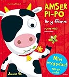 Amser pi-po : ar y fferm = Funny faces : on the farm