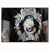 To Die For - Midas Tee Color Black Size Large