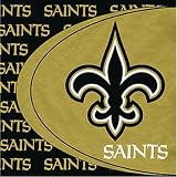 New Orleans Saints Lunch Napkins, 16ct