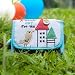 [A Windy Day] Embroidered Applique Fabric Art Trifold Wallet Purse / Card Holder (4.7*3.1)