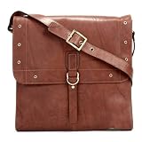 pik� Messenger Bag "Aquilone" Leder (braun)von "pik�"