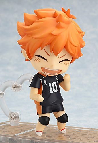 Anime Haikyuu!! Hinata Shoyo 461# PVC Good Smile Nendoroid Action Figure Collection Model Toy Doll