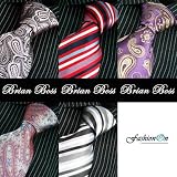 Brand New Designer B. Boss Five Silk Mens Necktie for Working Days Use 002