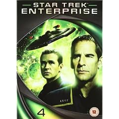 Star Trek - Enterprise - Series 4 - Complete (Slimline Edition) [DVD]