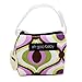 Ah Goo Baby Pacifier Holder and Tote, Spa Pattern