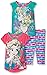 Disney Girls' Frozen 3 Piece Legging Set