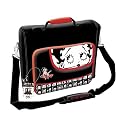 Licensed Betty Boop Laptop Case (Black)