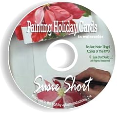 Painting Holiday Cards in Watercolor with Susie Short