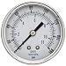 Parker K4520N14160 Gauge for 05R, 05E, 06R, 06E, 07R, 07E, 09R, 10R, R119, 11R, 12R, 12E, 14R, 15R, P3NR and P3NE Series Filter/Regulator, 160 psig, 1/4" NPT (0 to 11.0 bar)