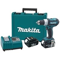 Makita BDF452 18-Volt LXT Lithium-Ion Cordless 1/2-Inch Driver-Drill Kit