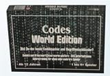 Codes – World Edition (statt 25,00 E, SK-Games.de, Spiel für Kinder und Erwachsene, Partyspiele, Denkspiele, Wissensspiele, Brettspiele, Strategiespiele)